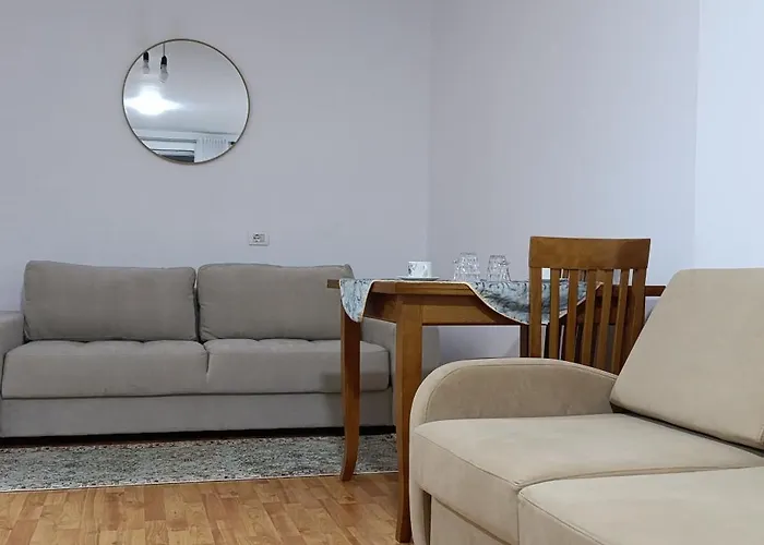 Апартаменты Cozy Near Fresku, Bunk'art & Cable Car